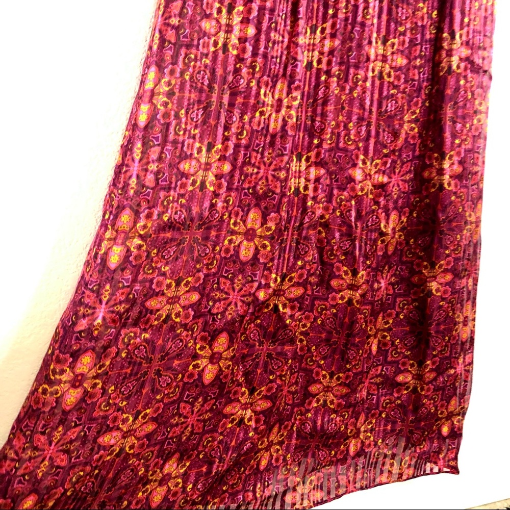 NWT - Silk Maxi Dress by Laundry - Picture 8 of 12